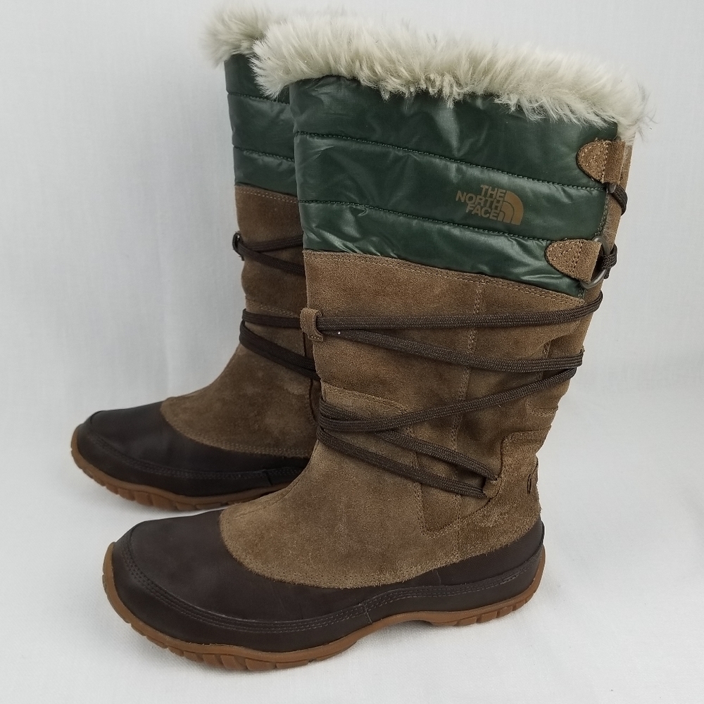 The North face Lined Winter Boots.